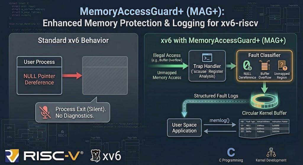 Memory Access Guard (MAG+)